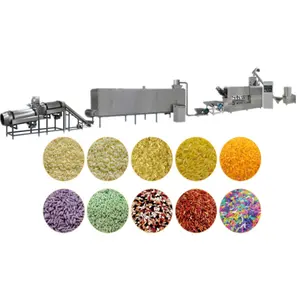 Automatic Nutritional Artificial Rice Food Processing Machinery Factory Production Line