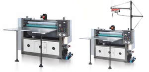 페이퍼 보드 시트 양각 카드 엠보싱 기계 종이 엠보싱 기계 - Product Image 2