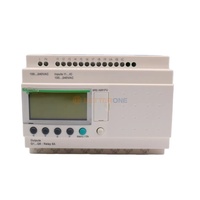 Controlador Lógico Programable (PLC) para Automatización Industrial, Controlador Lógico Programable para Programación PLC, Relé Inteligente Compacto SR2A201FU
