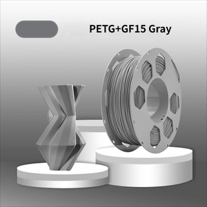 เส้นใย PETG GF ป้องกันการสึกหรอ ขนาด 1.75 มม. น้ำหนัก 1 กก. ความทนทานสูง รีดขึ้นรูปได้เสถียร ความแข็งสูง สำหรับการพิมพ์ 3 มิติในอุตสาหกรรม - Product Image 5