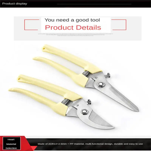 Tijeras de Podar para Jardín, Cortador de Árboles, Tijeras de Bonsái, Herramientas de Jardinería, Cuchillos de Cocina para Podar - Product Image 4