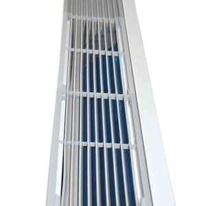 Fixé au mur et plancher 4 <span class=keywords><strong>tuyau</strong></span> unité de bobine de ventilateur d'eau glacée d'opération - Product Image 5