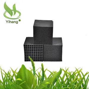 Hot sale Cube Shape Honeycomb Activated Carbon Filter for Removing Smell