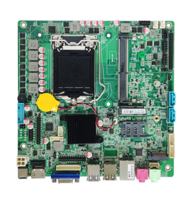 Inter Smart Single <span class=keywords><strong>DDR4</strong></span> 16G i7 7700 Quad Core i7 Procesador de escritorio LGA1151 Placa base EDP 4K a 60Hz Salida de pantalla 1000M RJ45 - Product Image 4