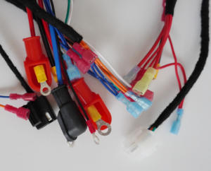 Shanyou สายไฟแบบกำหนดเองสำหรับ22AWG สายรถเข็นกอล์ฟตัวนำทองแดง - Product Image 5