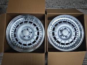 YQ RTS Nouveau Modèle Jantes Alliage à Bord Profond 17" 8j 9j ET 30 PCD 5X112 pour Voitures Particulières Benz Old School <span class=keywords><strong>W124</strong></span> W122 W123 - Product Image 5