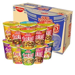 Promotion à bas prix caractéristiques asiatiques Nissin saveur tasse nouilles tasse ouverte musique nouilles instantanées - Product Image 2