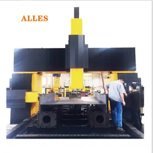 CNC H beam drilling machine with side drilling machine for metal steelv