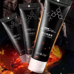 Crème de soin des parties intimes pour hommes Huangboao, en stock en usine, vente en gros, éponge de massage, 20g, plantes naturelles pures, stimulation pour adultes - Product Image 5