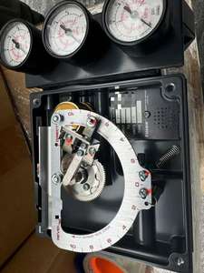 Positionneur pneumatique à simple effet FISHER 3582G-F002069676 avec instrument de dérivation à tige coulissante actionné par diaphragme - Product Image 3