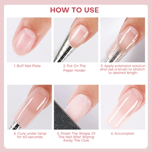 Nagelproducten 36 kleuren Biab Gel Builder Groothandel Privélabel Hema Vrij Aangepaste Biab Gel in Fles - Product Image 5