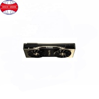Carte graphique pour nVIDIA TITAN RTX 24 Go 14 Gbps Mémoire GDDR6 Bus 384 bits