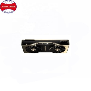 Carte graphique pour <span class=keywords><strong>nVIDIA</strong></span> <span class=keywords><strong>TITAN</strong></span> RTX 24 Go 14 Gbps Mémoire GDDR6 Bus 384 bits - Product Image 5