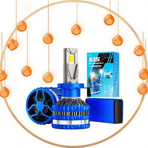 Faro Delantero LED S15 Súper Brillante para Automóvil, 240 W, 55000 LM, 6000 K, con Canbus, IP68, Resistente al Agua y al Polvo, Luz Automotriz H4/H7, 12 V, Nuevo - Product Image 3