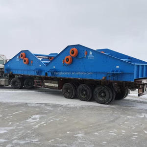 Mới tuyến tính thép rung scalping màn hình cho cát sỏi quặng rung sàng máy với động cơ cho cát sỏi máy móc - Product Image 3