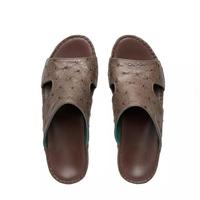 Sandales pour hommes SHIKOL personnalisées, en cuir, style traditionnel arabe, cuir véritable de qualité supérieure, semelle intérieure confortable et rembourrée, à porter toute la journée