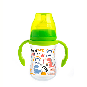 Suministro directo de fábrica Biberón de alta calidad sin BPA de 250/320ml hecho de silicona y PP para recién nacidos - Product Image 3