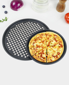 Piatto per <span class=keywords><strong>Pizza</strong></span> Forato da 9 Pollici, <span class=keywords><strong>Teglia</strong></span> Antiaderente, <span class=keywords><strong>Teglia</strong></span> per <span class=keywords><strong>Pizza</strong></span> a Fondo Fisso Personalizzata - Product Image 5