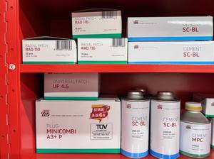 REMA TIP TOP TIPTOP CIMENT SC2000/MPC/SCBL/INNERLINER SEALER/SC 2000 BL/RAD110/UP3/C0/CI/C2/SUPER PATCH/UP 4.5 6 3/MINICOMBI - Product Image 2