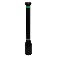 Shandong Newfield Budget Alternative Screw-in Design Clubs en acier noir usiné en 3 pièces avec anneau en caoutchouc de mode 2 pièces