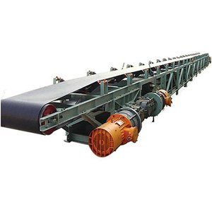 Petite bande transporteuse portable à moteur <span class=keywords><strong>électrique</strong></span> à laçage ptfe incliné pour sable et gravier - Product Image 5