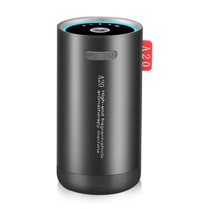 Diffuseur d'arômes automatique en alliage pour aromathérapie, diffuseur d'huiles essentielles pour voiture - Product Image 2