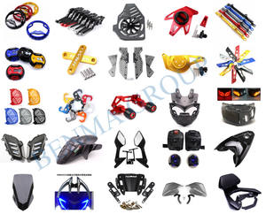 Accesorios de la motocicleta de fibra de carbono de Splash Guard trasero guardabarros para NMAX 155 16-18 - Product Image 6