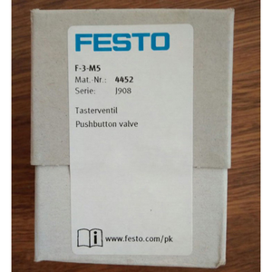 Valvola a pulsante F-<span class=keywords><strong>3</strong></span>-M5 4452 F3M5 Prodotto per automazione industriale*Miglior rapporto qualità-prezzo - Product Image 1