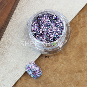 ชีนโบว์เกล็ดสตาร์ดัสประกายใหม่สำหรับเล็บ - Product Image 6