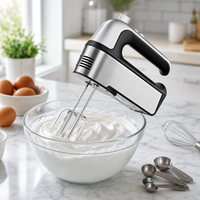Batteur Électrique Multifonctionnel Homedaily, Mini Fouet pour Crème et Œufs, Machine à Pâtisserie et à Gâteaux pour la Maison