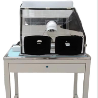 Machine de sablage à sec, équipement industriel de polissage des métaux pour le polissage de surface et la finition miroir