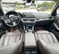 BMW Série 3 2022 320Li M Sport d'occasion, berline de luxe de taille moyenne à essence, pour l'exportation mondiale aux concessionnaires de voitures d'occasion