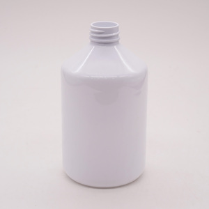 Bouteille de lavage corporel plate en plastique PET de haute qualité avec pompe pulvérisatrice 300ml/500ml – Fabricant, Vente en gros, Personnalisation OEM ODM, Marque privée - Product Image 1