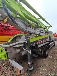 Camion pompe à béton d'occasion 2020 2021 2022 2023 avec châssis auto-développé 62m 63m 57m 59m, en Chine à Shanghai, à vendre - Product Image 2