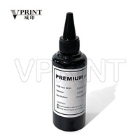 Tinta dapat dimakan C M Y BK untuk Canon Hp Epson Brother 4 warna 100ML tinta makanan untuk kue cokelat pencetak makanan kopi bagian cocok
