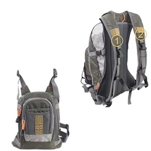 Chaleco de Pesca de Fábrica BSCI, Chaleco/Mochila/Bolsa de Pesca Impermeable, Organizador de Cañas y Carretes de Pesca - Product Image 2