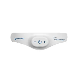 EW-cabezal masajeador inalámbrico portátil para el insomnio, masajeador de microcorriente TENS