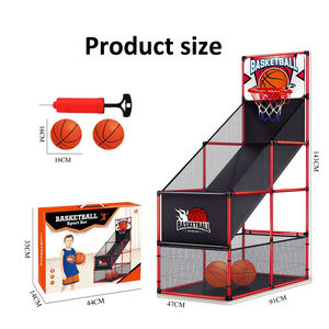 Nuevo <span class=keywords><strong>aro</strong></span> de baloncesto para niños, juego de disparos, juguete deportivo para interiores, regalo divertido y entretenido para niños, niñas y niños pequeños - Product Image 4