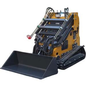 Mini Berjalan Di Belakang Dilacak Skid Steer Loader - Product Image 1