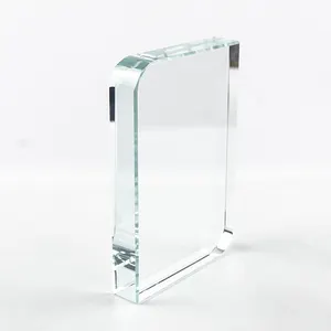 Cadre photo en verre cristal vierge à personnaliser avec gravure laser 3D et impression UV – Meilleures ventes - Product Image 3
