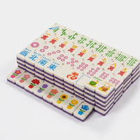 Dalles de mousse EVA flottantes imperméables de 1,5 pouce à 2 couches, violet foncé, pour Mahjong, pour les jours de repos, modernes et de luxe, vente en gros personnalisée