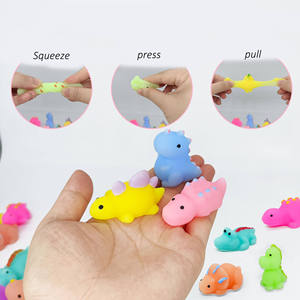 Juguete Antiestrés de Dinosaurio Mochi Squishy con Diseños Variados y Coloridos, Juguete Creativo para Aliviar el Estrés, Juguete Sensorial en Cápsula - Product Image 2