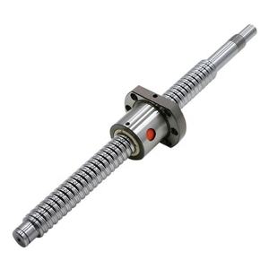 Özel uzunluk NTL yüksek hassasiyetli Nut 3210 100mm CNC doğrusal hareket C7 rulman kurşun vidalı somun ile destekler - Product Image 3