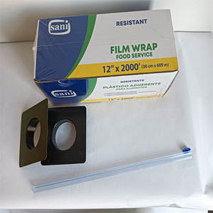 المطبخ الطازج حفظ ساران التفاف فراغ الغذاء الصف مع قطع الشرائح - Product Image 5