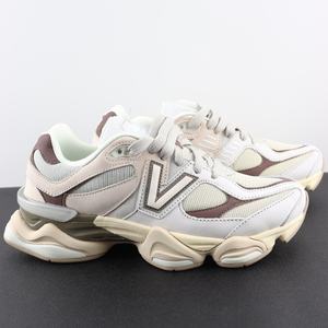 Chaussures de marche classiques de luxe 9060 pour hommes et femmes, en cuir véritable respirant, haute qualité, collection 2026 - Product Image 5