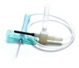 Wuzhou การเก็บเลือดสูญญากาศทางการแพทย์ 21g 22g 23g 25g 27g ชุดหลอดเลือดดําหนังศีรษะกําจัดเข็มผีเสื้อ - Product Image 1