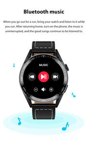 Новое поступление, Смарт-часы ET 3 с сенсорным экраном, спортивные водонепроницаемые Смарт-часы с пульсометром и монитором сна - Product Image 4