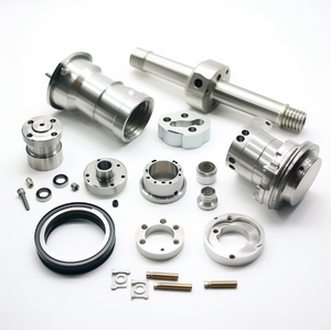 Servicios de mecanizado CNC de aluminio Piezas de acero inoxidable anodizado Perforación Micro mecanizado - Product Image 3