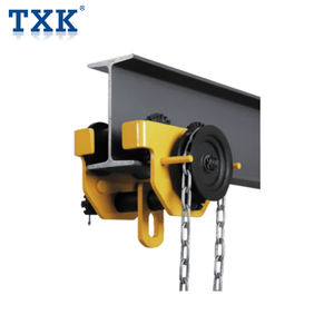 इलेक्ट्रिक होस्ट तैयार ट्रॉली के लिए txk 2t मैनुअल चेन तैयार ट्रॉली के लिए टैक्सक 2 टी मैनुअल चेन तैयार ट्रॉली अधिक स्थिर और सुरक्षित - Product Image 4