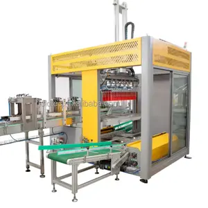 Fully Automatic Pick Up And Place Bottle carton Case Packer